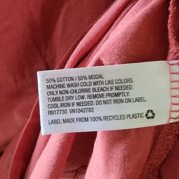 A New Day basic tee, rust XXL - Picture 5 of 5